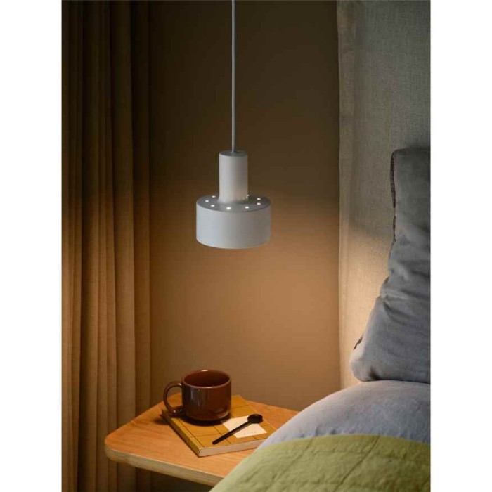 Підвісний світильник, люстра Nordlux 2512183001 Matis E27 1x40W IP20 білий
