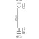 Подвесной светильник, люстра Nordlux 2512183001 Matis E27 1x40W IP20 белый