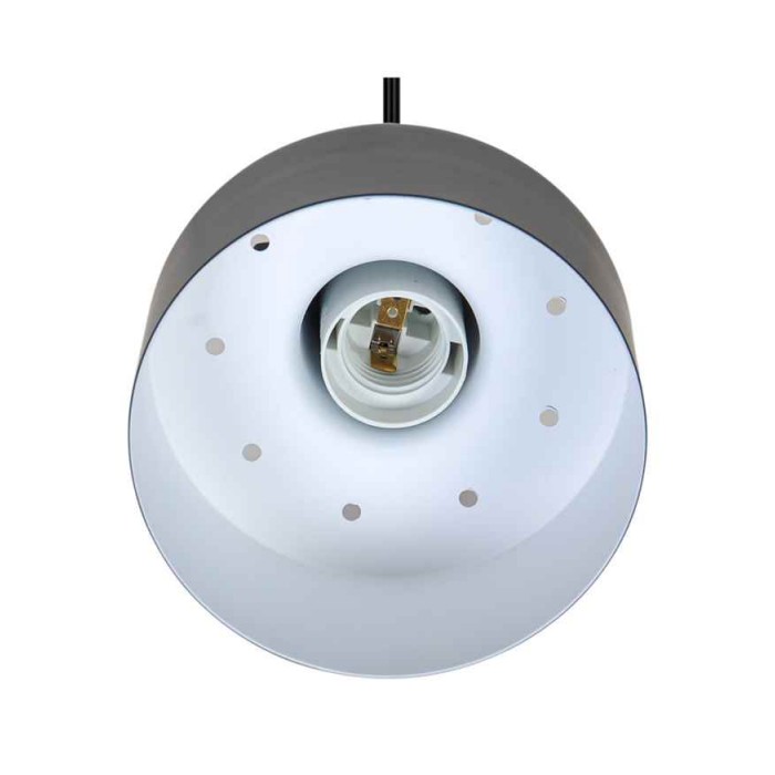 Підвісний світильник, люстра Nordlux 2512183003 Matis E27 1x40W IP20 чорний