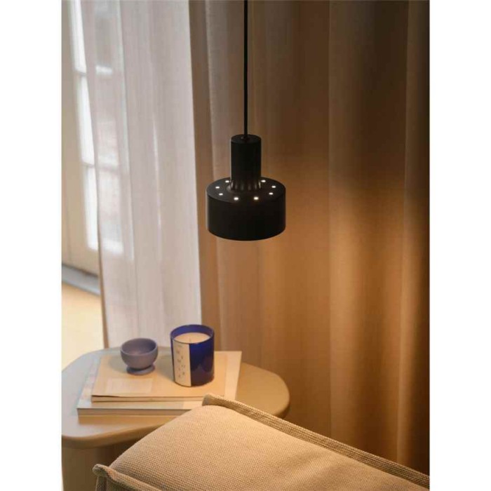 Підвісний світильник, люстра Nordlux 2512183003 Matis E27 1x40W IP20 чорний