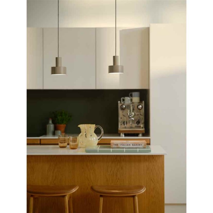 Підвісний світильник, люстра Nordlux 2512183018 Matis E27 1x40W IP20 коричневий