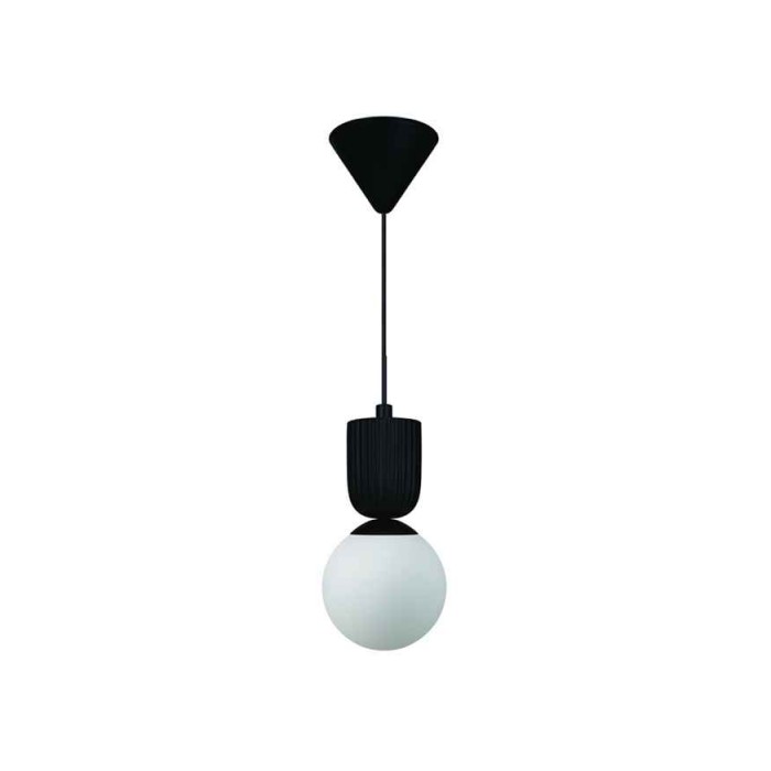 Підвісний світильник, люстра Nordlux 2512603003 Sadie E14 1x6W IP20 чорний