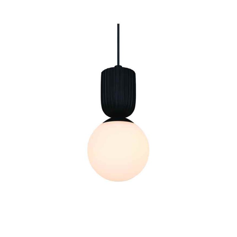 Підвісний світильник, люстра Nordlux 2512603003 Sadie E14 1x6W IP20 чорний