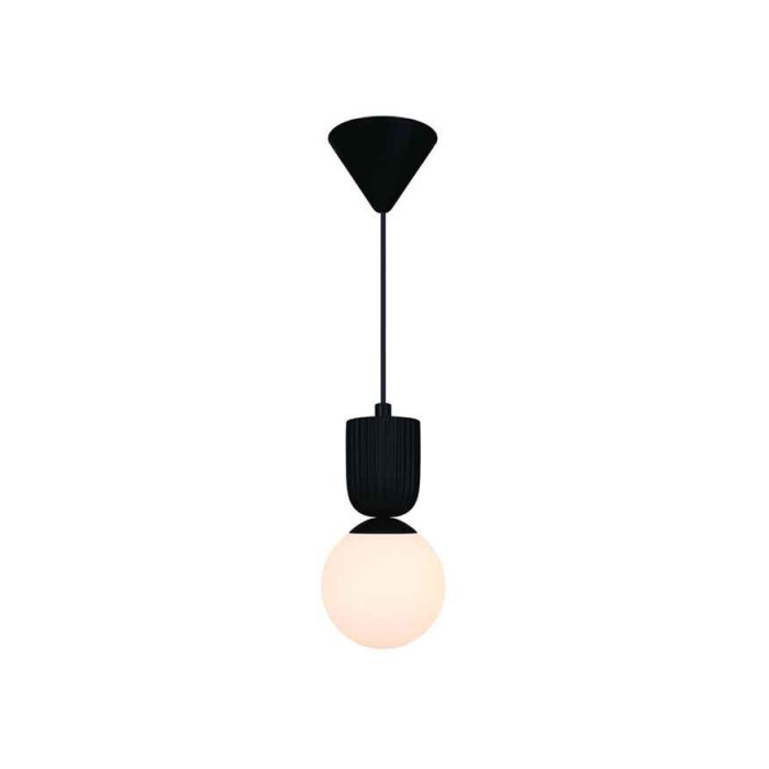 Підвісний світильник, люстра Nordlux 2512603003 Sadie E14 1x6W IP20 чорний
