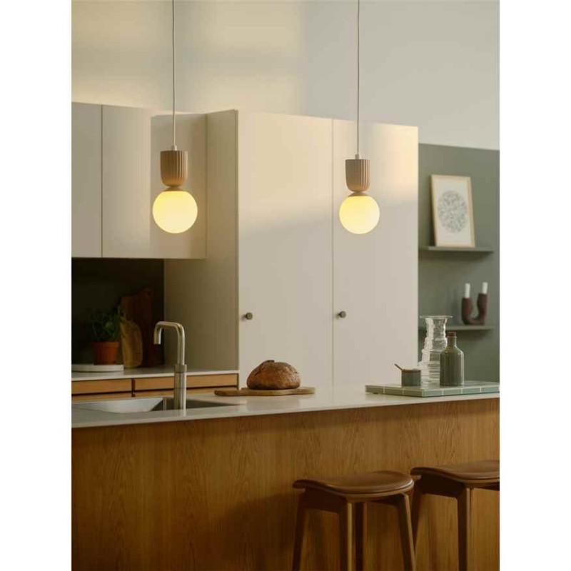 Підвісний світильник, люстра Nordlux 2512603018 Sadie E14 1x6W IP20 коричневий
