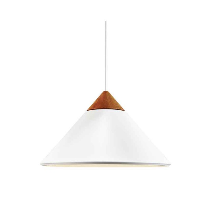 Підвісний світильник, люстра Nordlux 2520083001 Kinto E27 1x60W IP20 білий