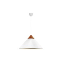Подвесной светильник, люстра Nordlux 2520083001 Kinto E27 1x60W IP20 белый