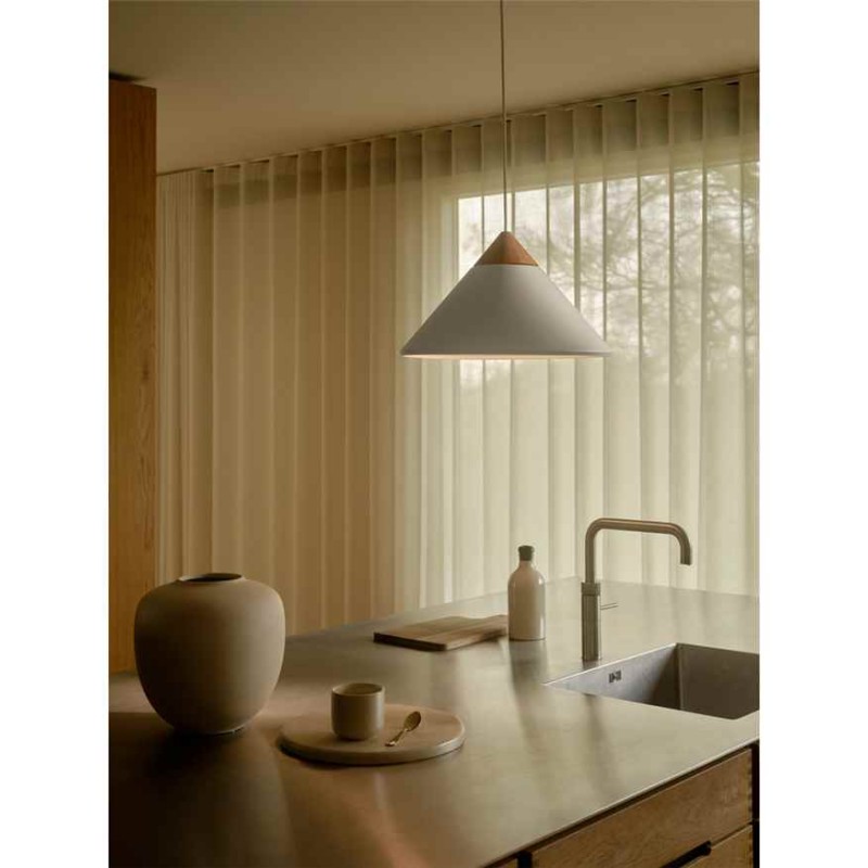Підвісний світильник, люстра Nordlux 2520083001 Kinto E27 1x60W IP20 білий