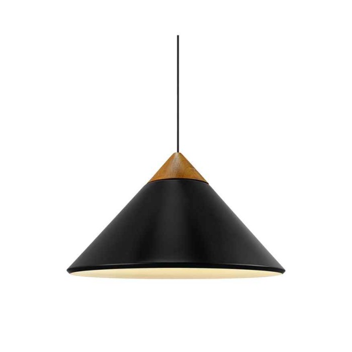 Подвесной светильник, люстра Nordlux 2520083003 Kinto E27 1x60W IP20 черный