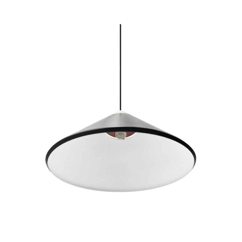 Підвісний світильник, люстра Nordlux 2520083003 Kinto E27 1x60W IP20 чорний