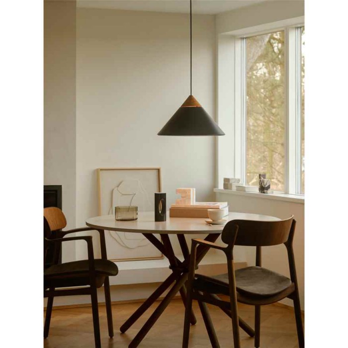 Подвесной светильник, люстра Nordlux 2520083003 Kinto E27 1x60W IP20 черный