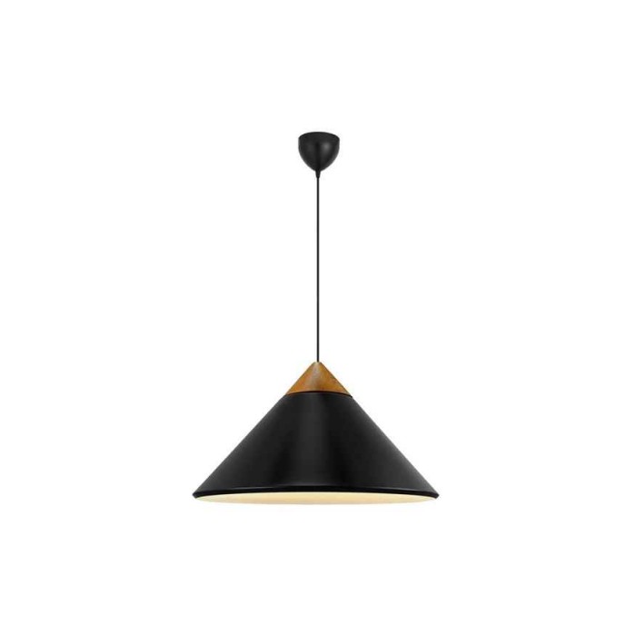 Подвесной светильник, люстра Nordlux 2520083003 Kinto E27 1x60W IP20 черный