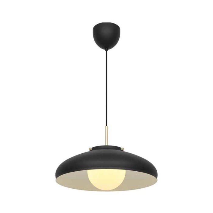 Підвісний світильник, люстра Nordlux 2520123003 Latif E14 1x25W IP20 чорний