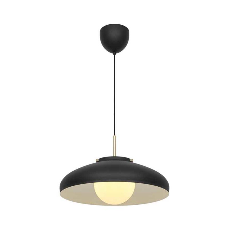 Підвісний світильник, люстра Nordlux 2520123003 Latif E14 1x25W IP20 чорний