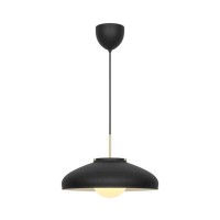 Підвісний світильник, люстра Nordlux 2520123003 Latif E14 1x25W IP20 чорний