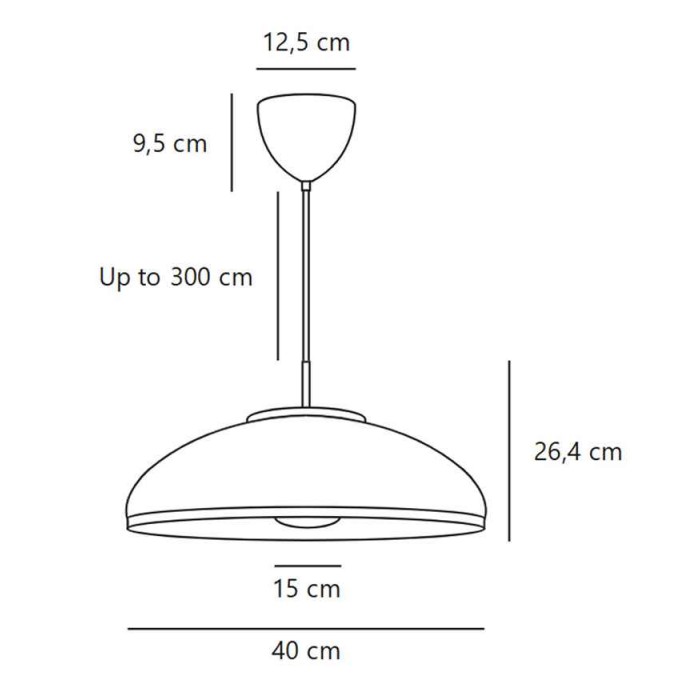 Підвісний світильник, люстра Nordlux 2520123009 Latif E14 1x25W IP20 бежевий
