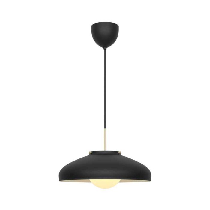 Підвісний світильник, люстра Nordlux 2520123003 Latif E14 1x25W IP20 чорний