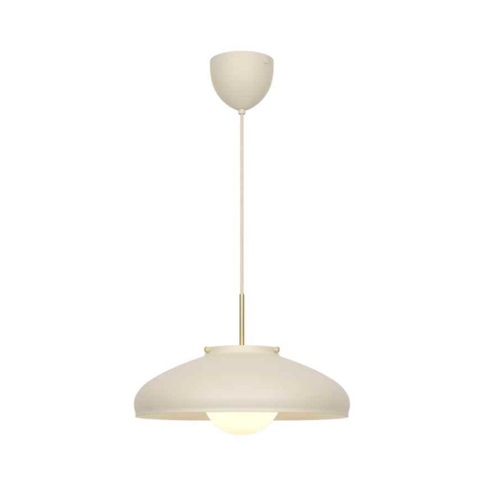 Підвісний світильник, люстра Nordlux 2520123009 Latif E14 1x25W IP20 бежевий