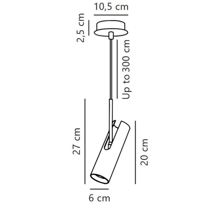 Подвесной светильник, люстра Nordlux 71679933 MIB GU10 1x8W IP20 черный