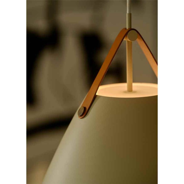 Подвесной светильник, люстра Nordlux 84343008 Strap E27 1x40W IP20 светло-серый