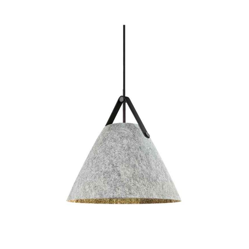 Подвесной светильник, люстра Nordlux 84343010 Strap E27 1x40W IP20 серый