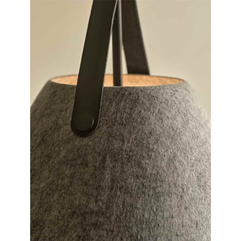 Подвесной светильник, люстра Nordlux 84343010 Strap E27 1x40W IP20 серый