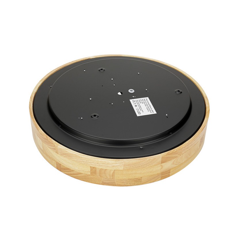 Стельовий світильник Italux PLF-4350-25W-WD-BK-4K Campelo, 25 Вт, 2500 лм, 4000K