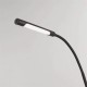 Торшер Searchlight 10430BK Plume Rechargeable Led Floor Lamp - Black, 5 Вт, 339 лм, 3000К