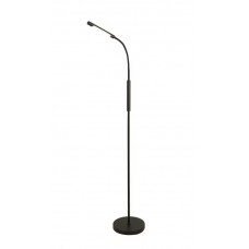 Торшер Searchlight 10430BK Plume Rechargeable Led Floor Lamp - Black, 5 Вт, 339 лм, 3000К