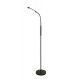 Торшер Searchlight 10430BK Plume Rechargeable Led Floor Lamp - Black, 5 Вт, 339 лм, 3000К