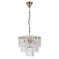 Люстра - Italux PND-22320-4-ABR Buena