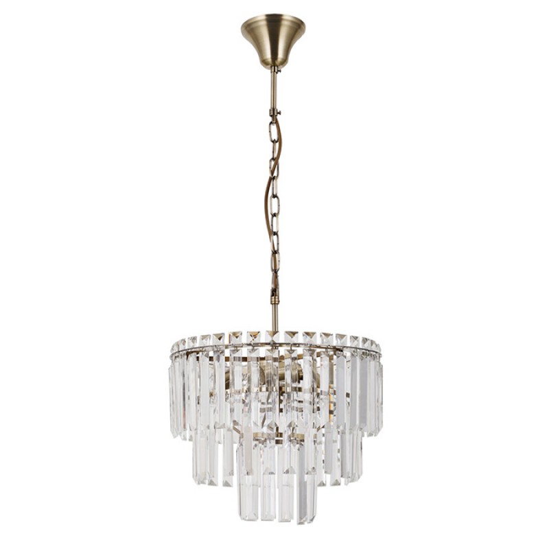 Люстра Italux PND-22320-4-ABR Buena
