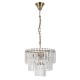 Люстра Italux PND-22320-4-ABR Buena