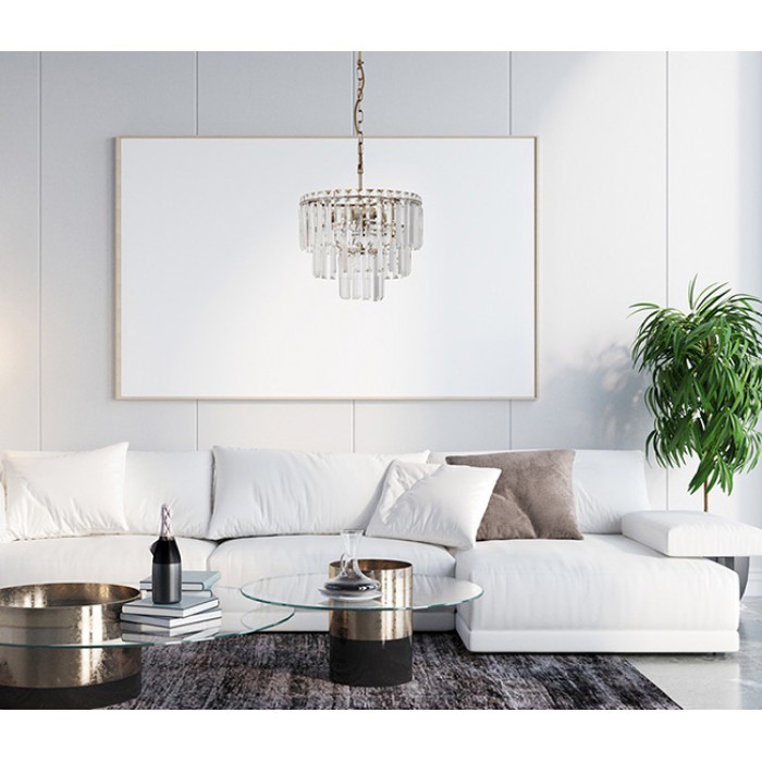 Люстра - Italux PND-22320-4-ABR Buena