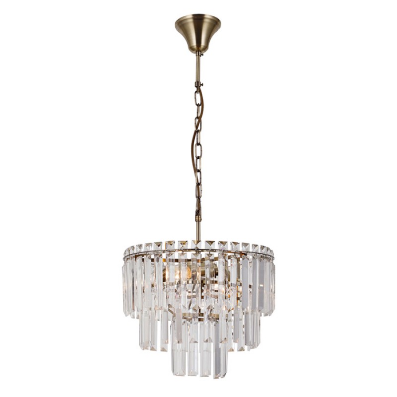 Люстра Italux PND-22320-4-ABR Buena