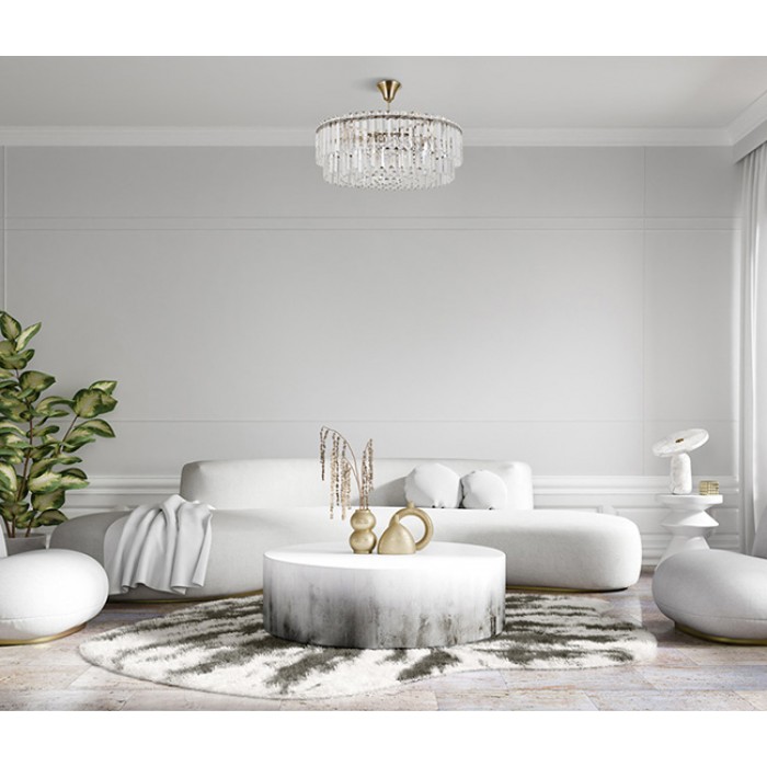 Люстра - Italux PND-22320-8-ABR Buena