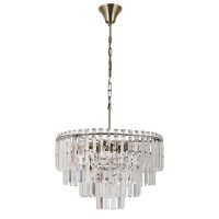 Люстра - Italux PND-22320-9-ABR Buena
