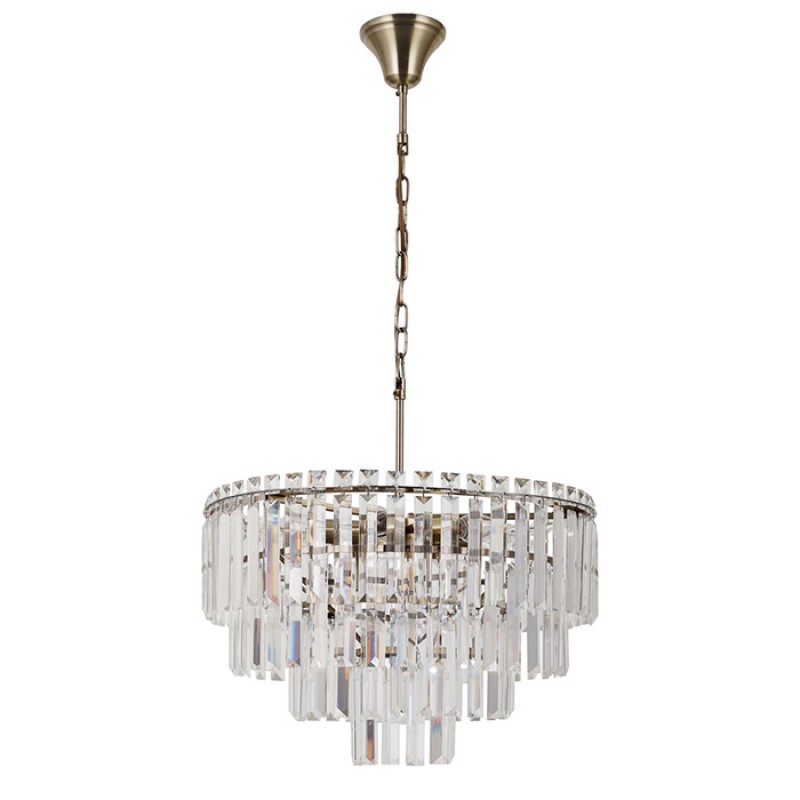 Люстра Italux PND-22320-9-ABR Buena