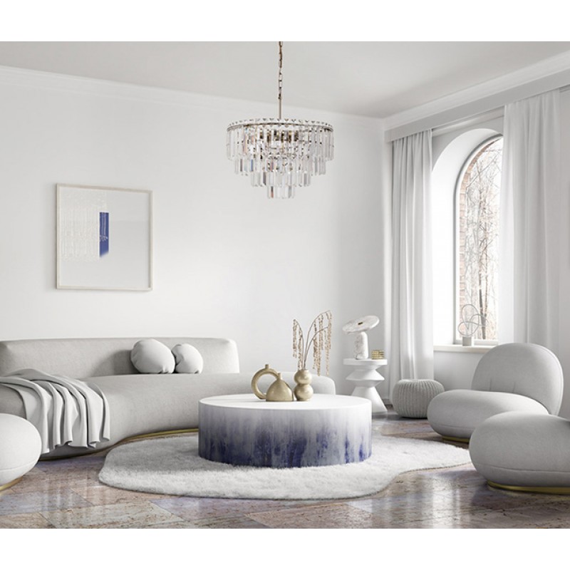 Люстра Italux PND-22320-9-ABR Buena