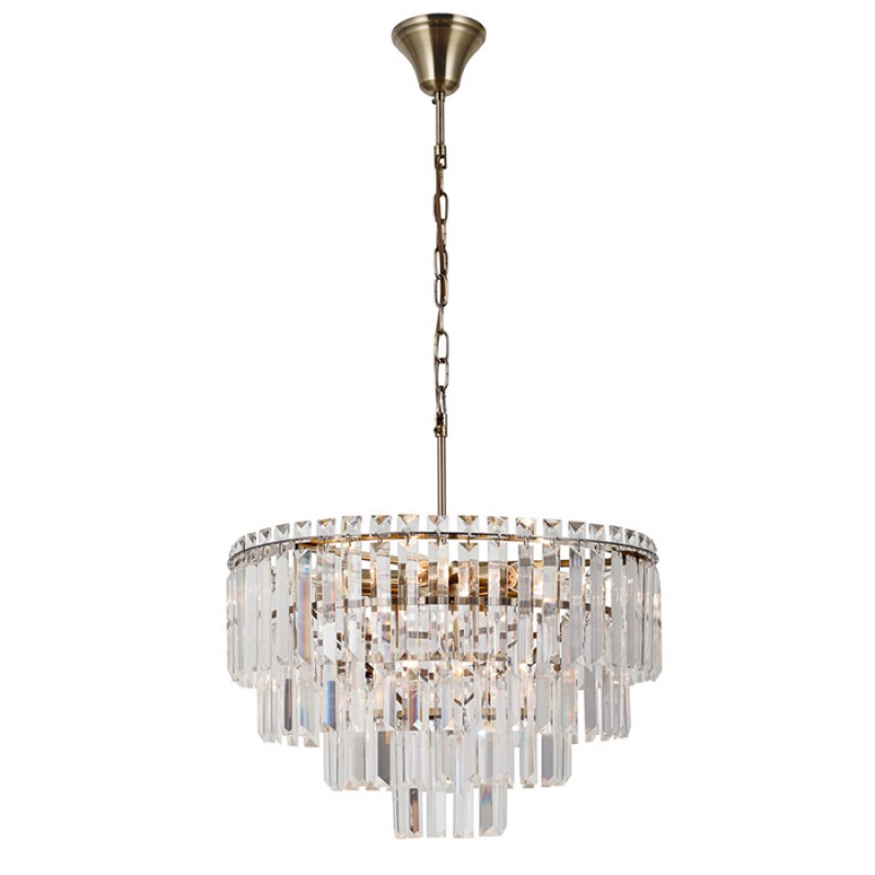 Люстра Italux PND-22320-9-ABR Buena