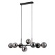 Люстра Italux PND-2244-8A-BL Erimida