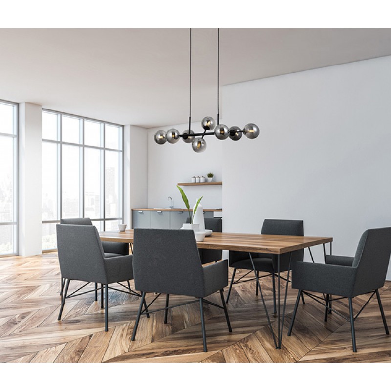 Люстра Italux PND-2244-8A-BL Erimida