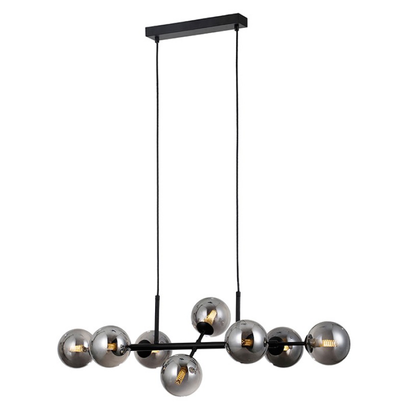 Люстра Italux PND-2244-8A-BL Erimida