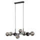 Люстра Italux PND-2244-8A-BL Erimida