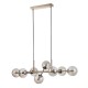 Люстра Italux PND-2244-8A-GD Erimida