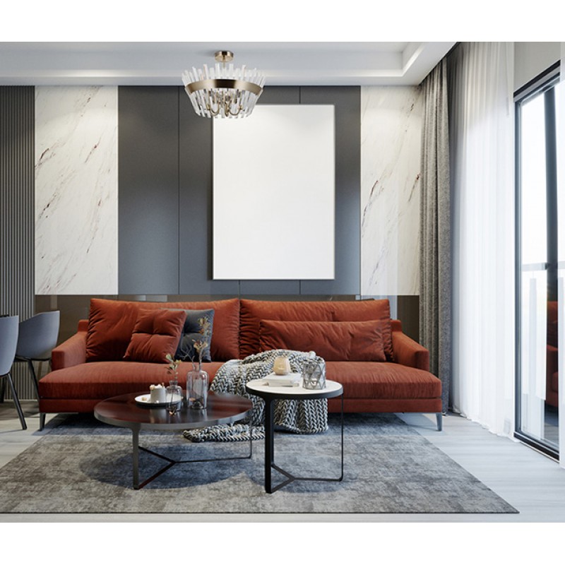 Люстра Italux PND-22450-5-ABR Altoya