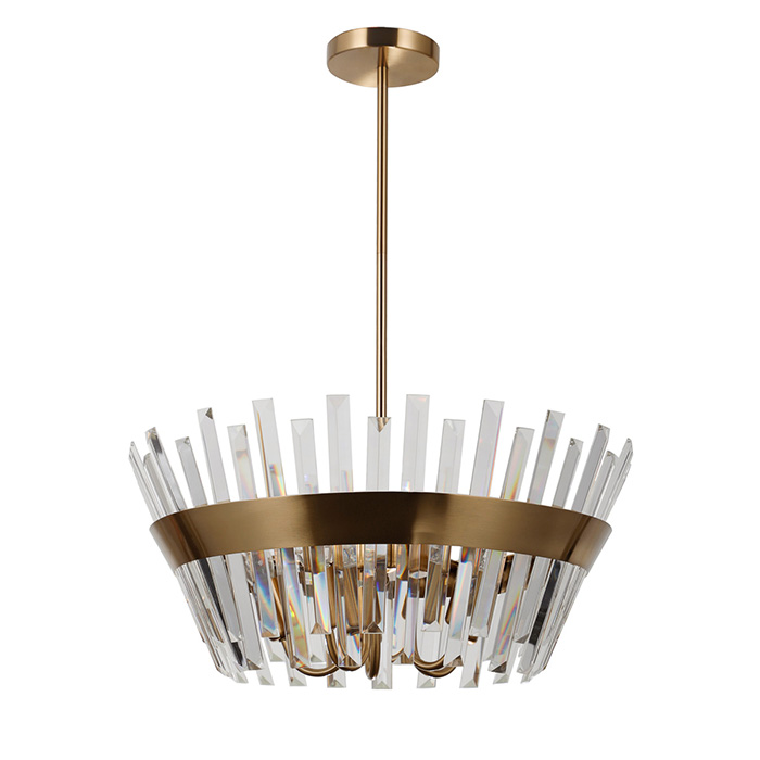 Люстра Italux PND-22450-5A-HBR Altoya