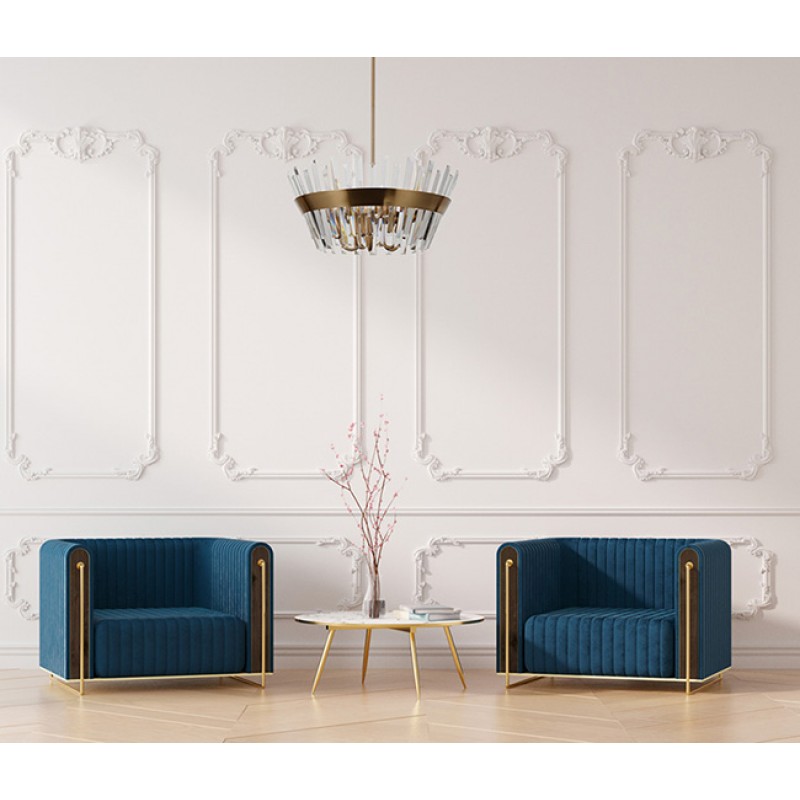 Люстра Italux PND-22450-5A-HBR Altoya
