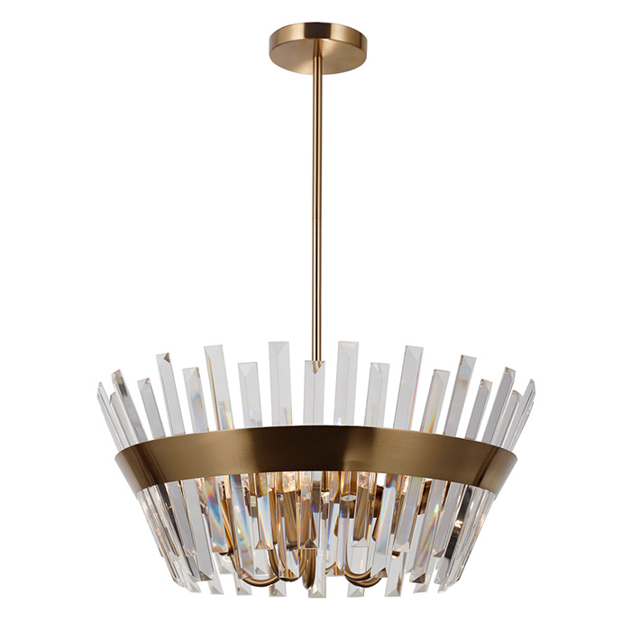 Люстра Italux PND-22450-5A-HBR Altoya