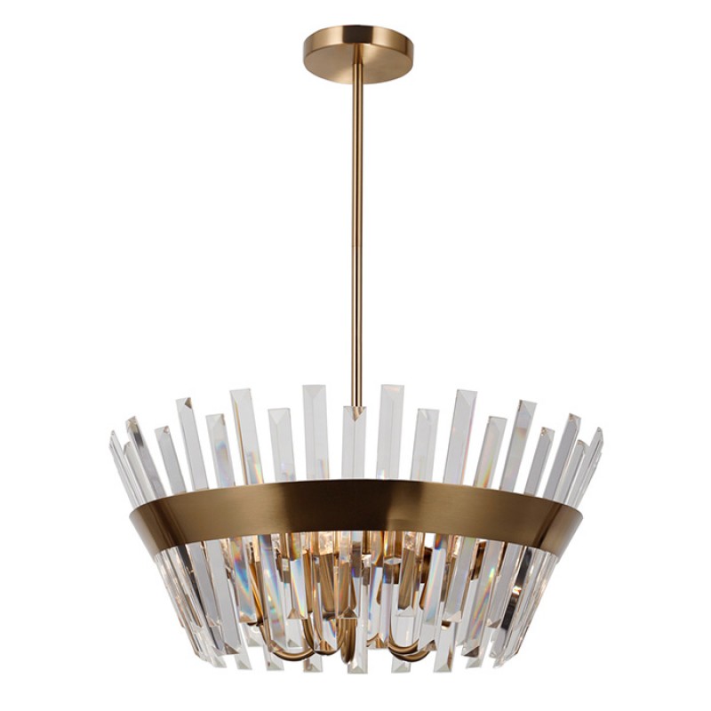 Люстра Italux PND-22450-5A-HBR Altoya